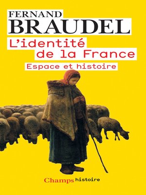 cover image of L'Identité de la France, Tome 1